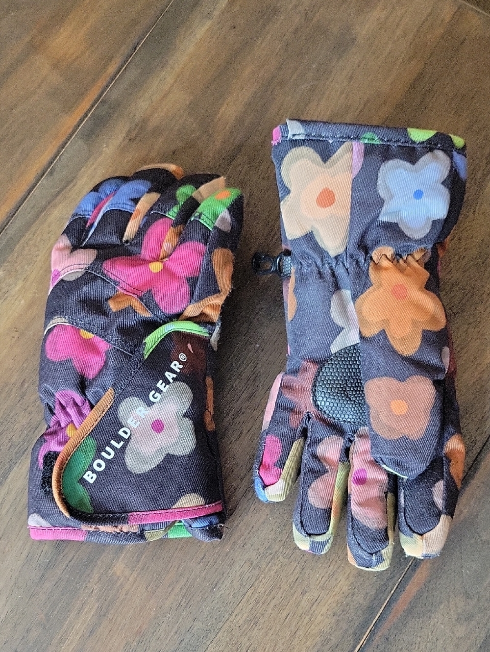 Boulder Gear Girl's FLURRY Gloves Sz L